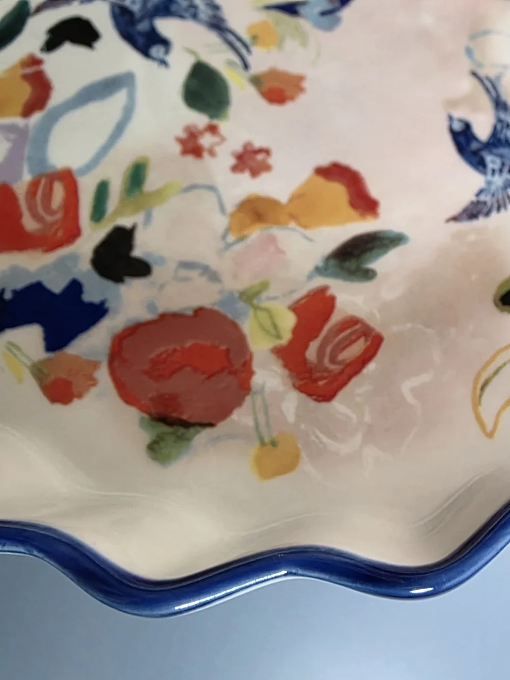 Anthropologie Luna Bakeware  Pie Dish (Hard to find piece)